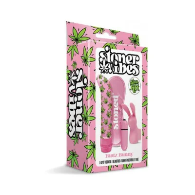 Stoner Vibes Stash Kit Budz Bunny