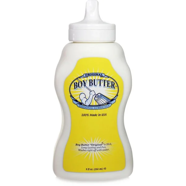 Boy Butter Original - Oil-Based Lube | 9oz
