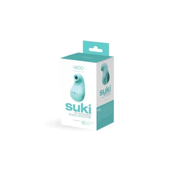 VeDO Suki - Turquoise Air Suction Clit Stimulator