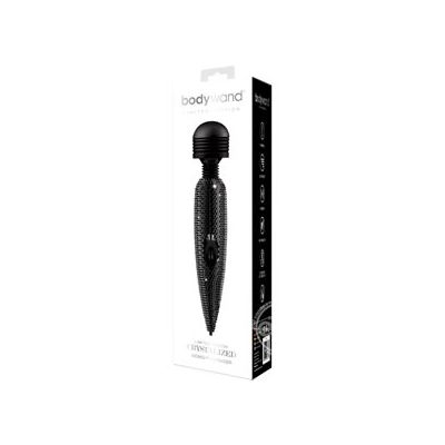 Bodywand Midnight Plug In Massager Black Diamond