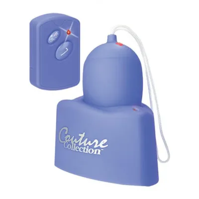 Bliss 7 Function Remote Control Egg Blue
