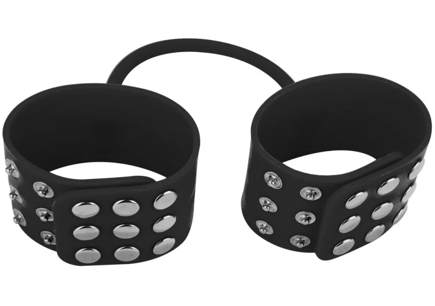 Silicone Cuffs - Black -