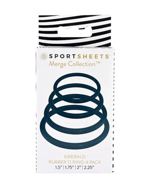 Emerald O-ring 4pk