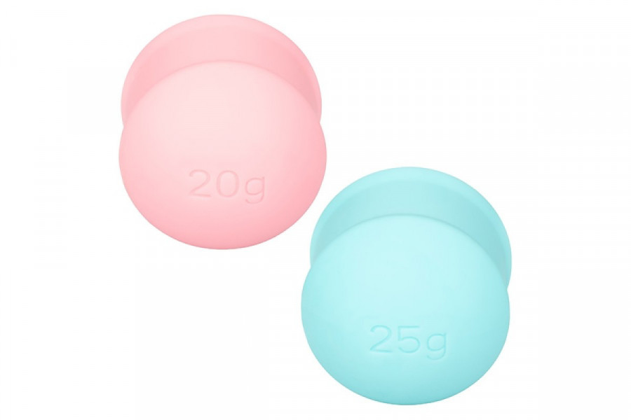 She-ology Interchangeable Weighted Kegel Set