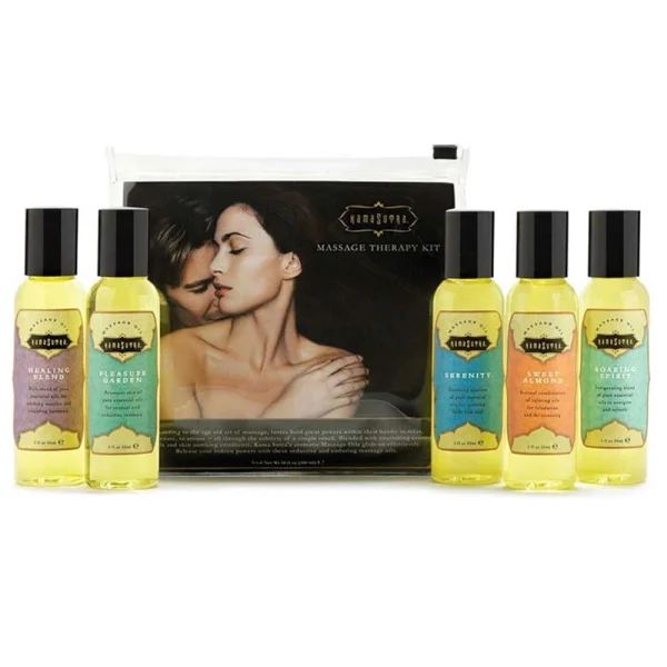 Kama Sutra Massage Tranquility Kit