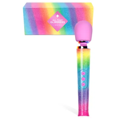 Le Wand 10 Rainbow Ombre Limited Edition Petite Massager