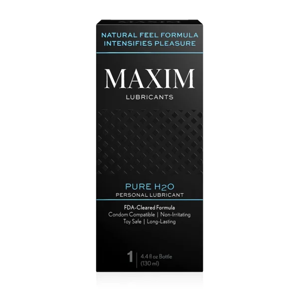 MAXIM Pure H2O Lubricant