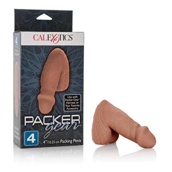 Packer Gear Packing Penis 4 Inch - Brown — image 10 of 12
