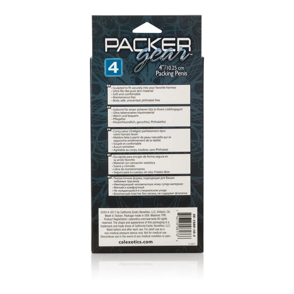 Packer Gear Packing Penis 4 Inch - Brown — image 11 of 12