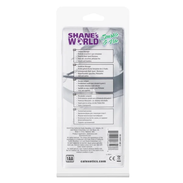 Shanes World Sparkle G Vibes - Purple — image 9 of 12