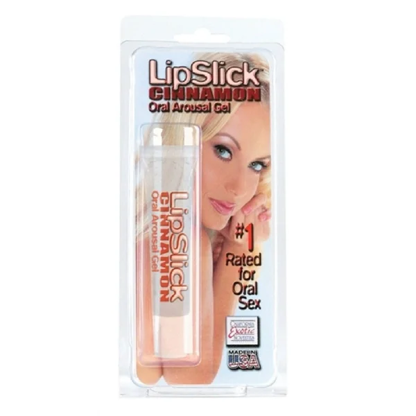 Lipslick Cinnamon Oral Arousal Gel - Clear Edible Warm and Tingly — image 3 of 4