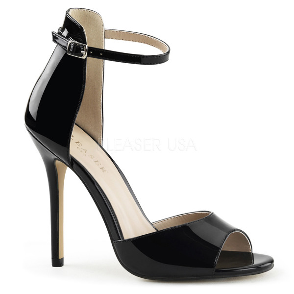 5 inches Heel Closed Back Ankle Strap Sandal — image 21 of 24