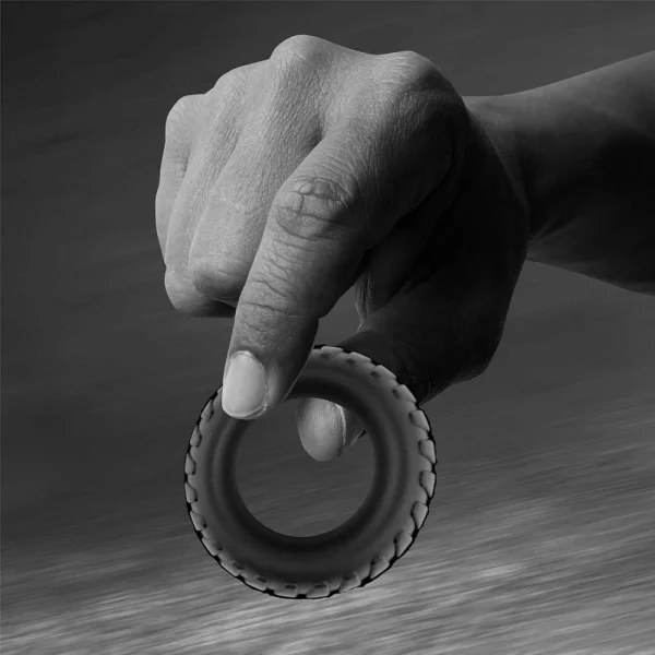 Velv'Or Rooster Floki Silicone Cock Rings (3 Sizes) — image 10 of 12