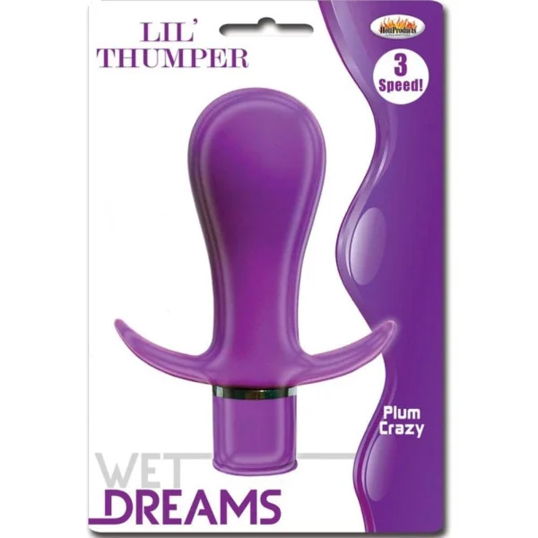 Wet Dreams Lil' Thumper - Plum Crazy — image 4 of 4