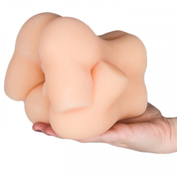 Bondara Twin Temptation Vagina Masturbator – 5.5 Inch — image 4 of 4