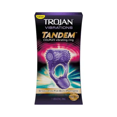 Trojan Tandem Vibrating Ring 1
