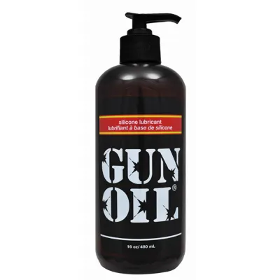 Gun Oil Silicone Lubricant 16oz