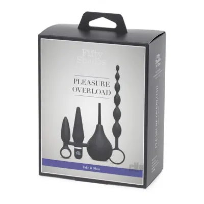 Fsog Pleasure Overload Starter Anal Kit