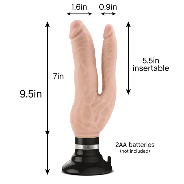 Dr. Skin Cock Vibes Double Vibe Beige
