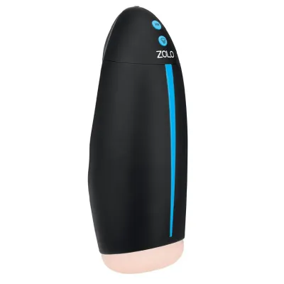 ZOLO Supersucker 9 Vibrating Masturbator with Automatic Suction Technology
