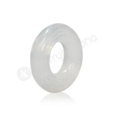 Premium Silicone Ring Clear Large