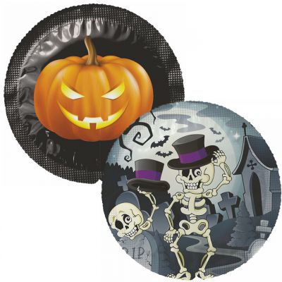 EXS Limited Edition Halloween Condoms 2 Pack