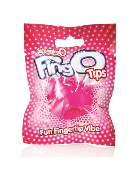 Screaming O Fingotips - Pink