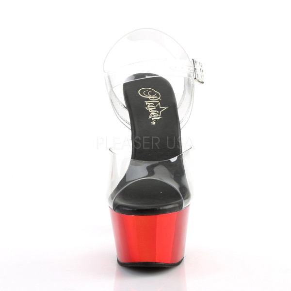 *6 inches Heel, 2 1/4 inches PF Ankle Strap Sandal — image 18 of 25