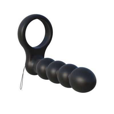 Fantasy C ringz Remote Control Double Penetrator Black