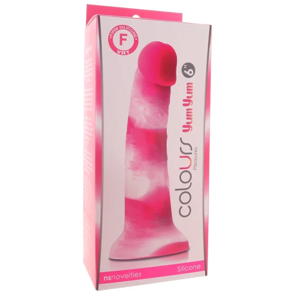 NS Novelties Colours Pleasures 6” Yum Yum Dildo