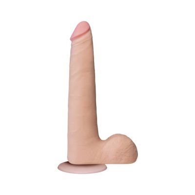 The Realistic Cock Ur3 Slim 9 Inch White 9 Inch