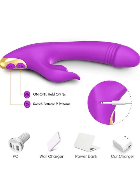 Heath Suction Rabbit Vibrator