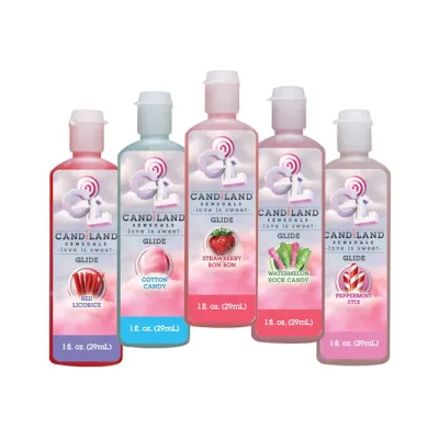 Candiland Sensuals Glide 5 Pack