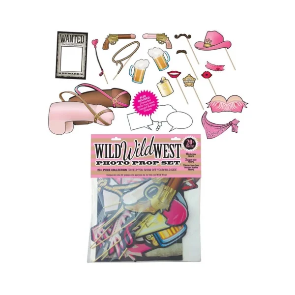 Wild Wild West Photo Prop Set 20+ Pieces
