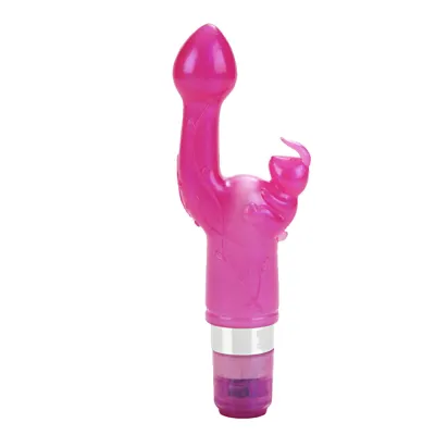 California Exotic Platinum Edition Bunny Kiss Pink