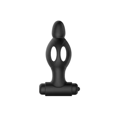 Mr Play Vibrating Collapsible Anal Plug 4 6 Inch 4 6 Inch