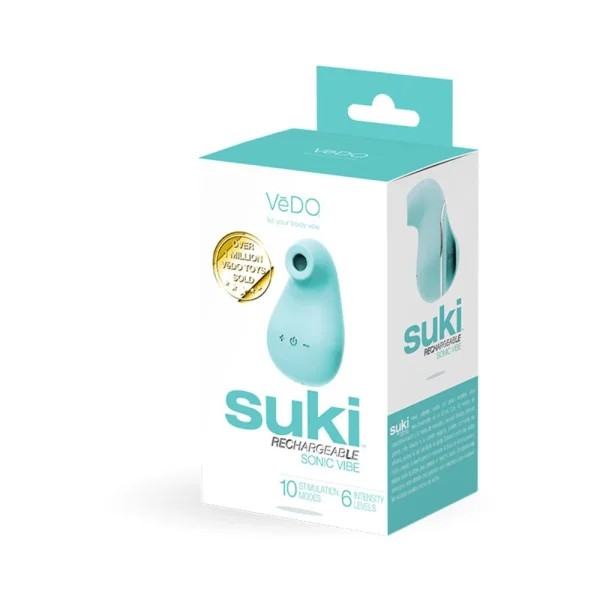 Suki Rechargeable Sonic Vibe