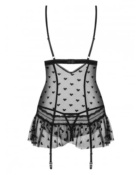 Obsessive Heartia - Corset - S/m