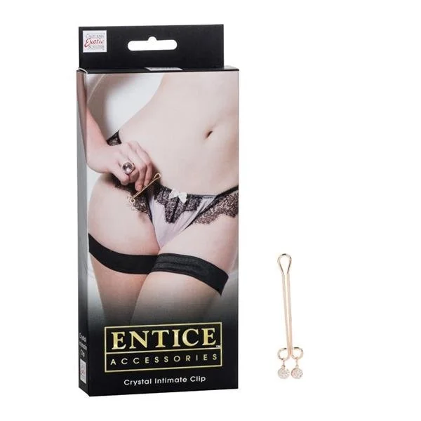 Entice crystal intimate clip — image 9 of 11