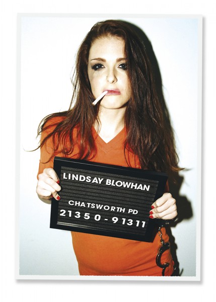 Lindsay Blowhan Doll