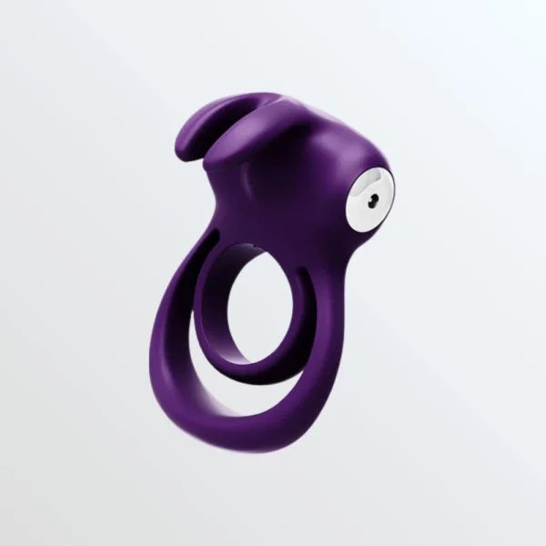 VeDO Thunder Bunny Vibrating Cock Ring - Purple