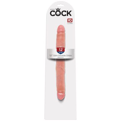 12 Slim Double Dildo