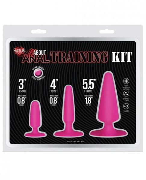 Anal Training Kit - Pink