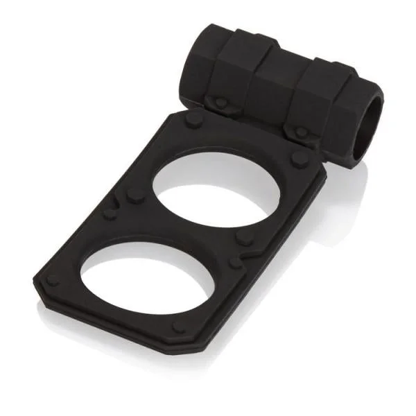 Silicone Lovers Gear Figure 8 Enhancer (Black)