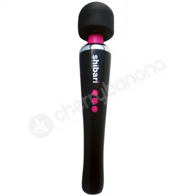 Shibari Hello Sexy 20 Speed Power Massager Wand Vibrator