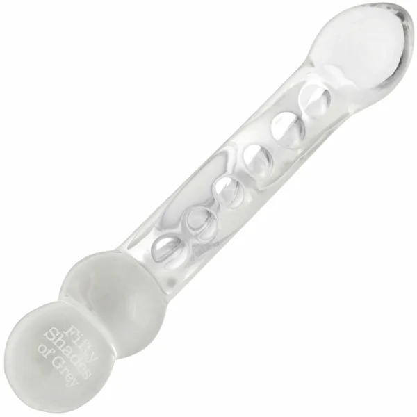 Fifty Shades of Grey Drive Me Crazy Glass Dildo