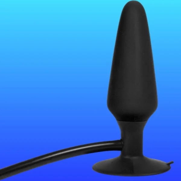 Colt XXL Pumper Inflatable Silicone Butt Plug