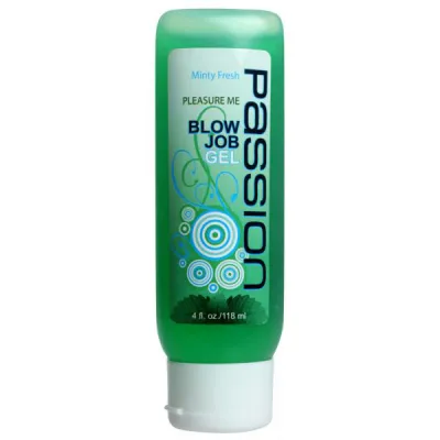 Mint Blow Job Oral Sex Gel 4oz