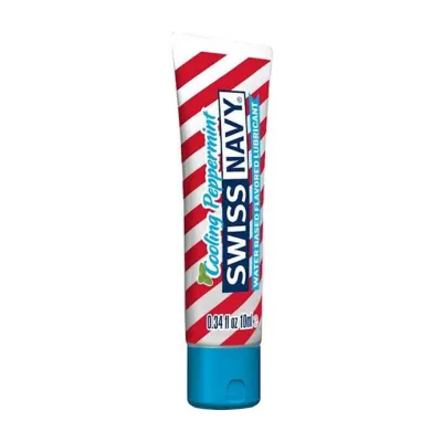 Swiss Navy Cooling Peppermint Flavoured Lubricant 10ml 10ml