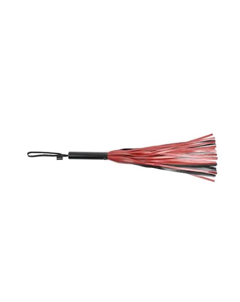 Saffron Flogger - Black / Red